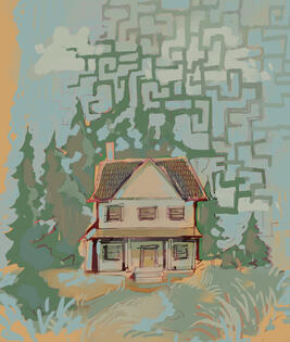 house of leaves scene practice